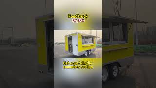 How to Save 50% and Build a $480,000/Year Food Truck Business with Chinese Export Trailers #siristar