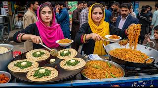 The Superior Asian Street Food Chefs Skills! Best Street Foods Collection 2025 - Food in Seconds