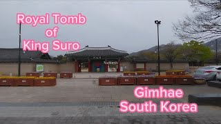 Royal Tomb of King SuroGimhae South Korea.       Hunter x Hunter themesong #cttomusic