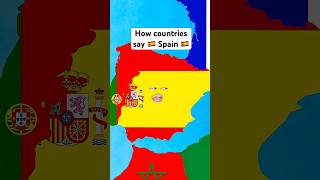 Tell how you say "SPAIN" in your #language ❗️#countries with more comments will appear more in vids