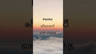 Boost your vocabulary #english#sinhala#tamil#vocabulary#improveyourenglish#viralvideo#trending