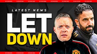 SHAMBLES! Amorim's NIGHTMARE Transfer Window! Man Utd Transfer News