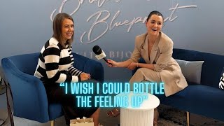 “I wish I could bottle the feeling up” The Bridal Blueprint Chat Show #bridetobe #weddingdress