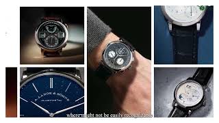 Few watchmakers manage to uphold a consistent design language like A. Lange & Söhne 
