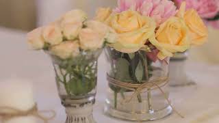 "Design Striking Centerpieces and Arrange Like a Pro 🌟"