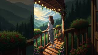 Let the silence speak louder than the world's noise! #serenescenes #hobbitcore #rainymood #serenity