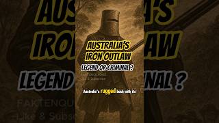 What's the REAL Story Behind the BUSHRANGER Legend?  #AussieHistory #NedKelly #AustralianLegend