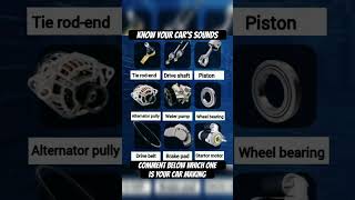 Car Sounds Explained 🔊| Identify Engine & Mechanical Problems by Sound | Alternator Belts & More 🔧