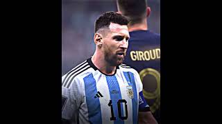 The god of the game is him #messi #edit #shorts #football
