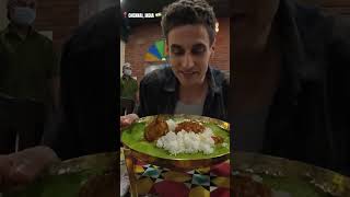 タミル・ナードゥ州（インド・チェンナイ）のフィッシュカレーは8ドルで美味しいけど、もう少し期待したい🇮🇳