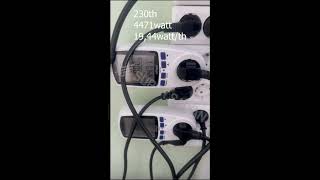 SAIYAN Antminer S21 188t overclocked to 230t #overclocking #asic #asicminer#antminer #btc #s21miner