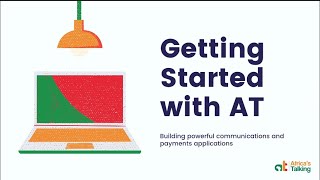Getting Started with Africa's Talking | Setting Up!