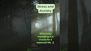 Managing Stress: The Key to a Balanced Life #chillingfacts #facts #mystery