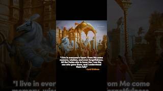 God Lives in Your Heart #shorts #BhagavadGita #KrishnaWisdom #SpiritualJourney #GitaQuotes #bhakti