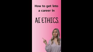 Career in AI Ethics