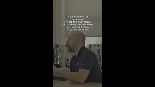 "Non-residents can't open U.S. bank accounts remotely."