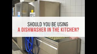 How To Use The Dishwasher Machine