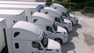 JRV LOGISTICS INC - The Best Freight Hauling Services in America!