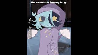 /POV: no one arrives at the elevator ib: yum3_dw ft: astro #artist #dandysworld #alightmotion