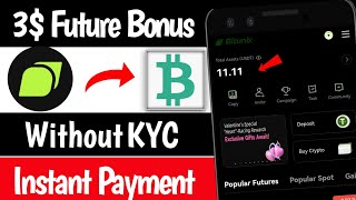 Instant 3$ Future bonus 😱 limited time only | Real Crypto loot