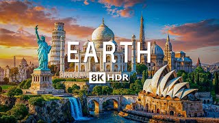 WONDERS OF PLANET EARTH | Most Magnificent Places | Travel Documentary 8K HDR 60fps DOLBY VISION