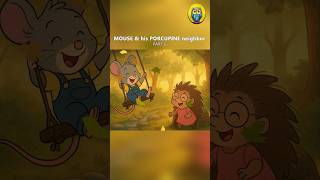 ネズミとヤマアラシの隣人 パート 6 #tinyowltales #storiesforkids #bedtimestories #stories
