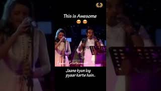 Jaane kyun log pyaar karte hain with flute😍 | Shankar Mahadevan | Shorts