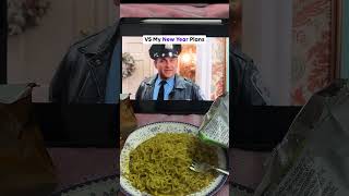 While everyone’s out partying, I’m living my best life binge-watching shows at home 🎥🍿