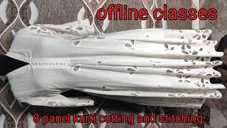 Offline class_ 8 Kaliyon Wali Frock Cutting and Stitching/ fashion boutique official