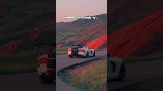 American brands vs... #cars #supercars #sportscar #luxury
