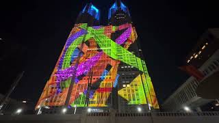 Tokyo Night Light Projection Show: A Visual Spectacle at Tokyo Metropolitan Building, Japan 🇯🇵 