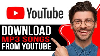 How to Download MP3 Songs From YouTube library - 2025