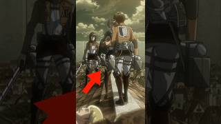 Did you notice this in Attack on Titan? 🤔