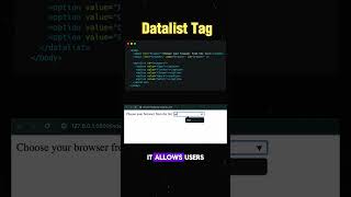 HTML Tags Every Coder Should know!! #html #webdevelopment