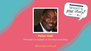 PUSH What’s your Story┃Peter Hall