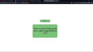 Hover Effect For Button In CSS!#css #frontend #cssbutton