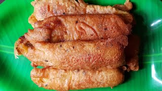 Kerala style spicy pazham pori/ spicy banana fritters |  സ്പൈസി പഴംപൊരി | Episode 44