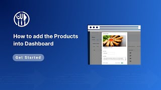 How to add the Products into Dashboard | #bistroboost, #restaurant #GrowYourRestaurant