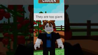 ベーコンが何て言ったんだよ😭🤣 #roblox #growagarden #funnymemes