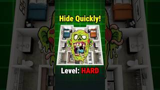 Did you survive the zombie outbreak? 🦠😷 #hideandseek #survival #zombie