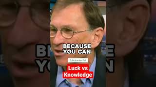 Jack Schwager on Beginners LUCK 🤞in Trading । Luck Vs Knowledge #trading #intraday #StockMarket