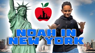 Noah's NYC Adventure - From Freedom Tower To Times Square: Must-See Spots & Delicious Food!