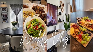 Vlog: Hair and nails maintenance | Home Updates | Hosting | Home-making | Thabi M