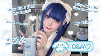 Answering Your Questions! Blue Ryousangata Q&A ♡ 量産型・地雷系