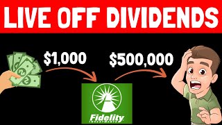 The Lowest Amount You NEED TO Live off Fidelity Index Funds ($5000 / month)