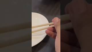 How to use Chopsticks #noodles #food #chinesefood #Today's View |