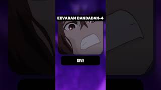 Dan Da Dan new Season MVP ni chudandi #dandadan