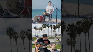 #funk  #musiccollab  #fenderbass #california #losangeles #venicebeach #groove #guitarist #music