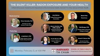 The Silent Killer: Radon Exposure and Your Health Panel