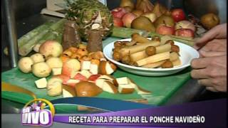 PONCHE DE NAVIDAD